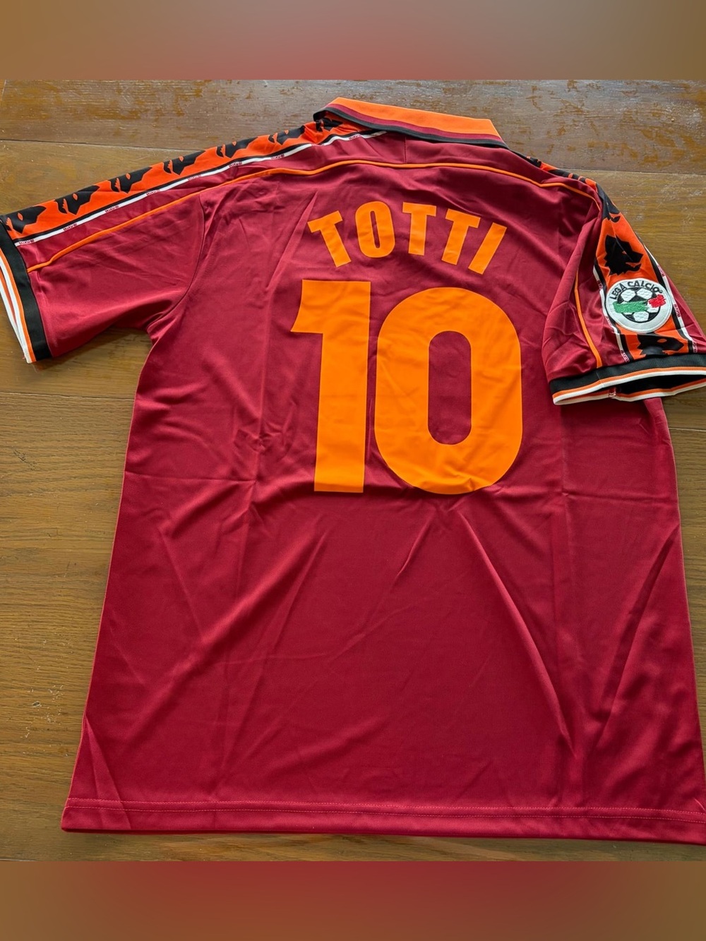 Totti AS Roma Jersey